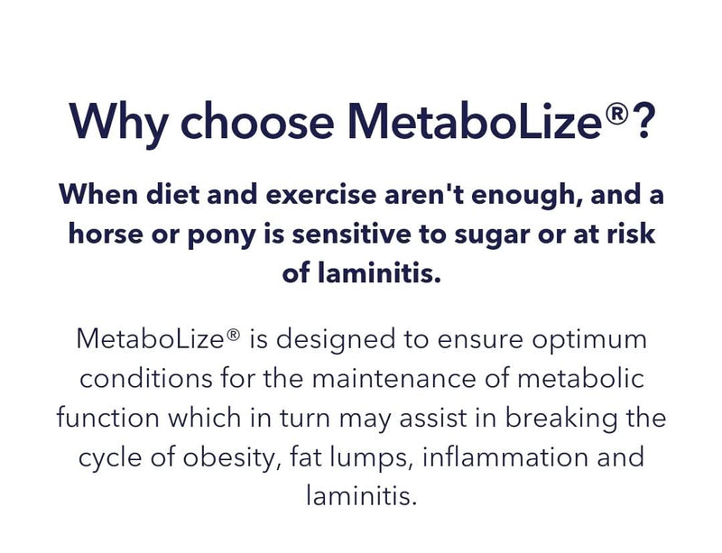 MetaboLize® 90g