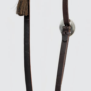 Leather bridle one ear