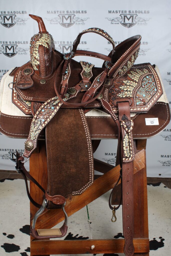 Master Saddle leather - ML 040