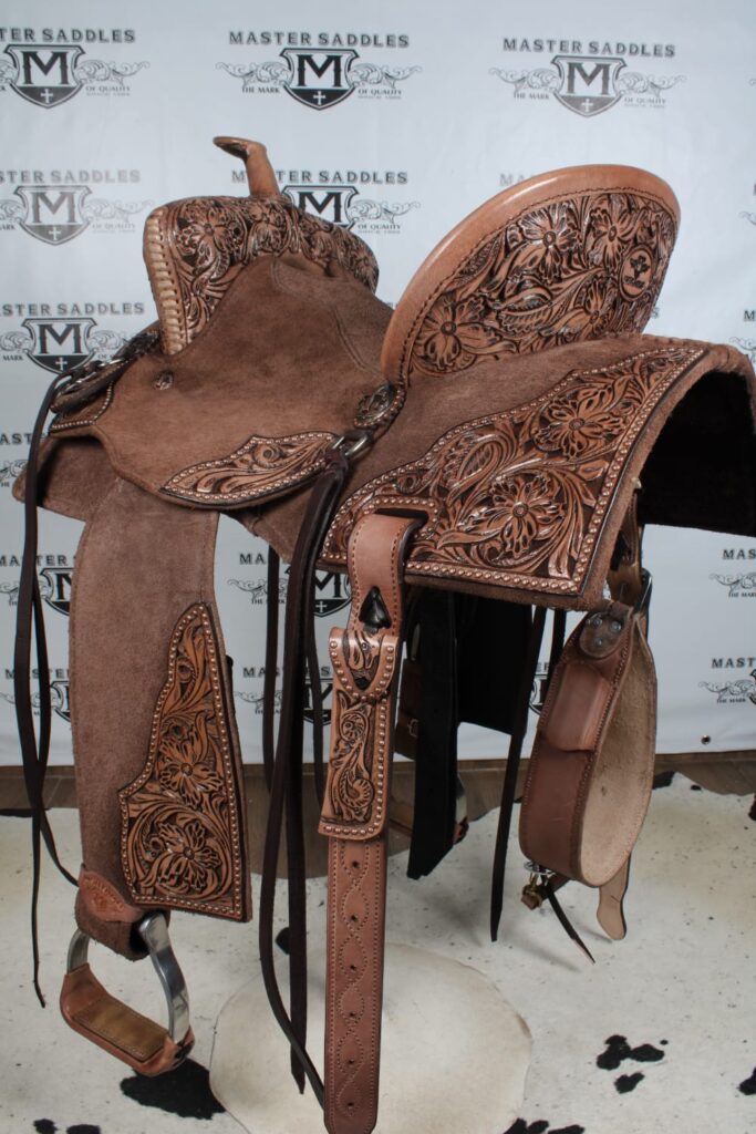 Master Saddle - Lightweight LW027