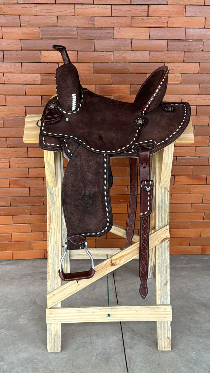 Franco Leather Saddle