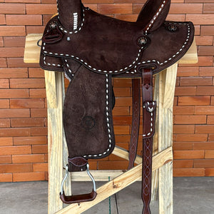 Franco Leather Saddle