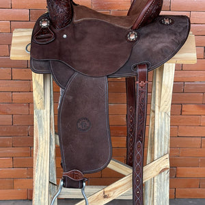 Franco Leather Saddle