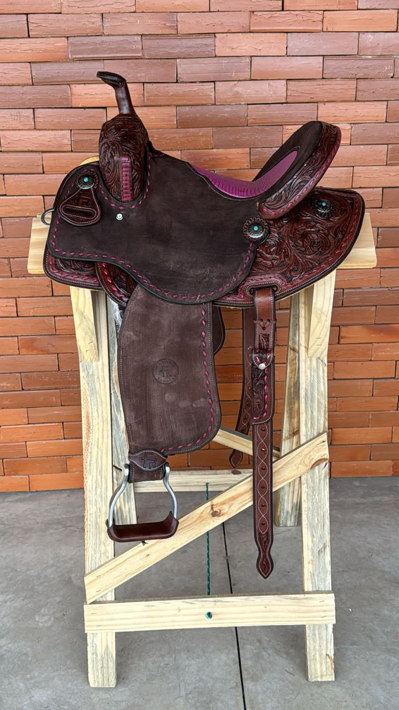 Franco Leather Saddle