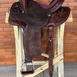 Franco Leather Saddle