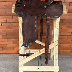 Franco Leather Saddle