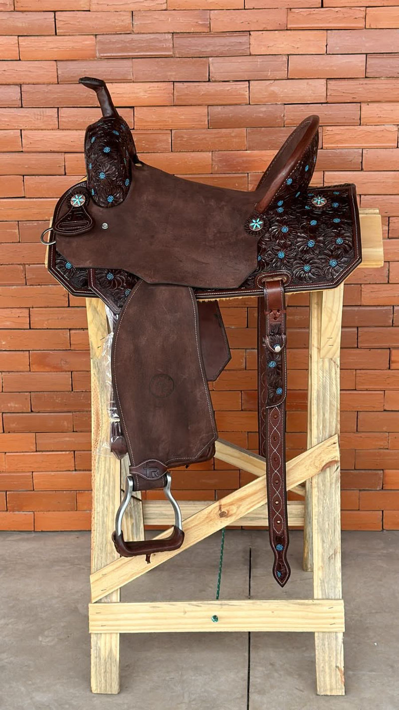 Franco Leather Saddle