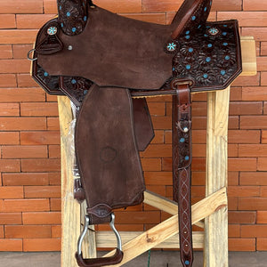 Franco Leather Saddle