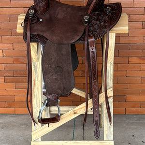 Franco Leather Saddle