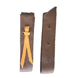 Brown  Nylon Latigo and Off Billet Set
