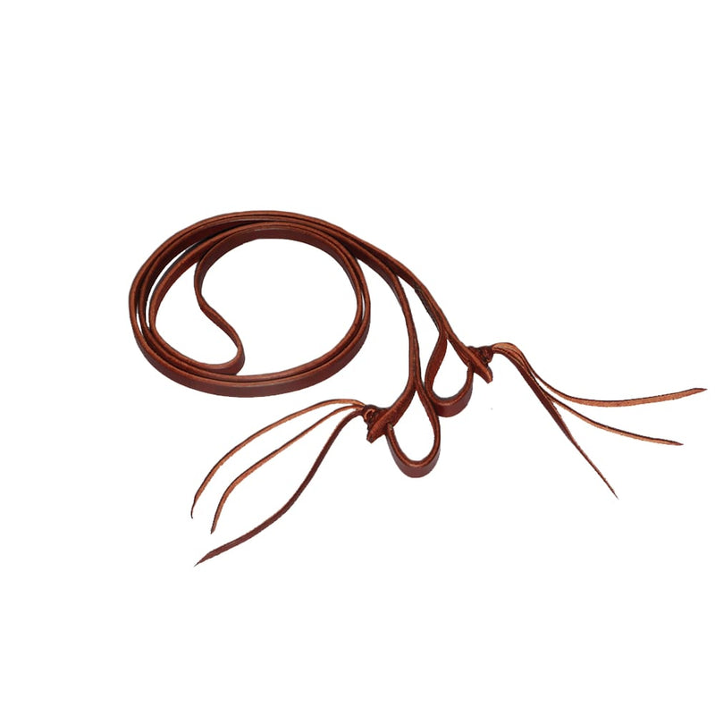 Leather reins with close bottons