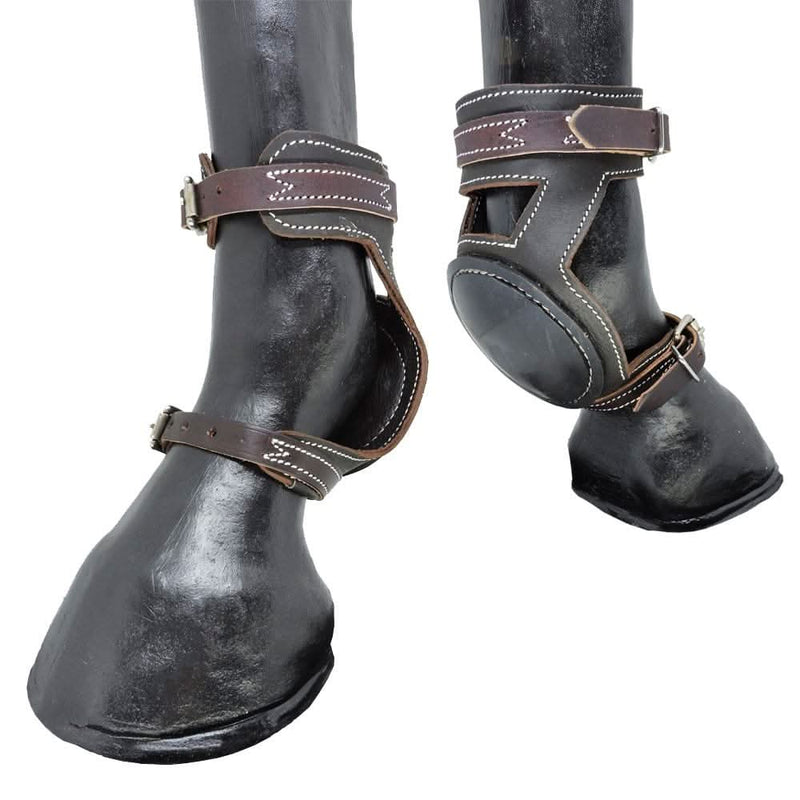 Skid boots