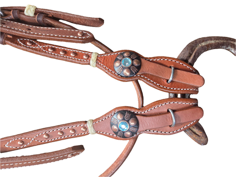 Leather bridle