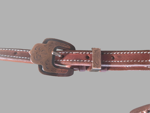 Leather bridle