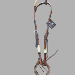 Leather one ear bridle