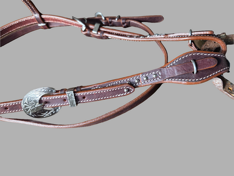 Leather bridle