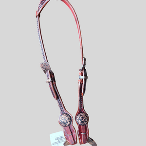 One ear leather bridle
