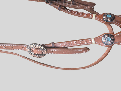 Leather bridle