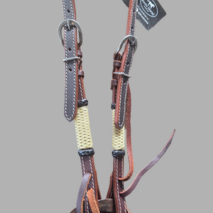 Leather one ear bridle