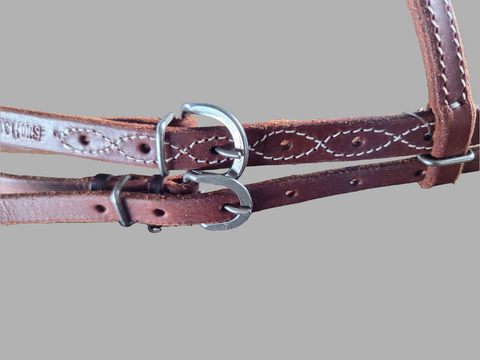 Leather bridle