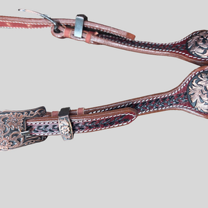 One ear leather bridle