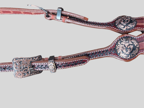 One ear leather bridle