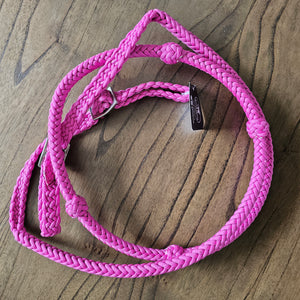 Nylon Reins - Pink