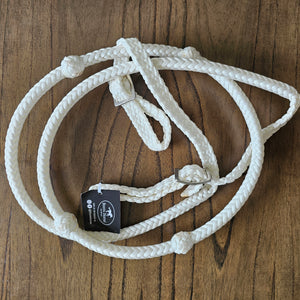Nylon Reins - White