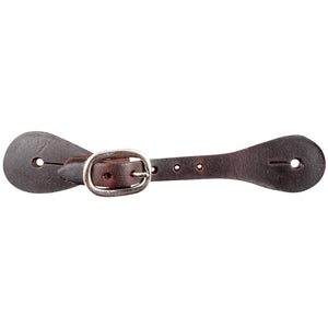 Martin Saddlery - straight Spurstraps medium