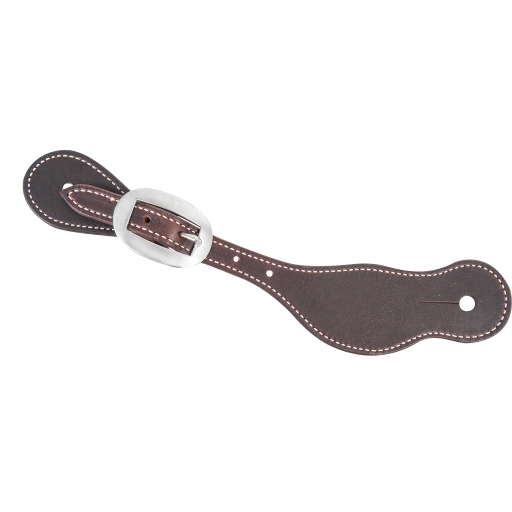 Rancher Latigo Spurstraps- Martin Saddlery