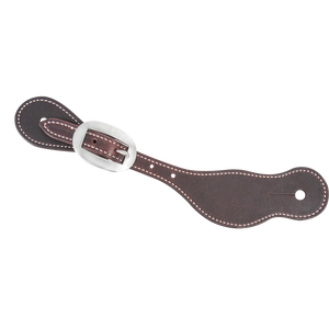 Rancher Latigo Spurstraps- Martin Saddlery