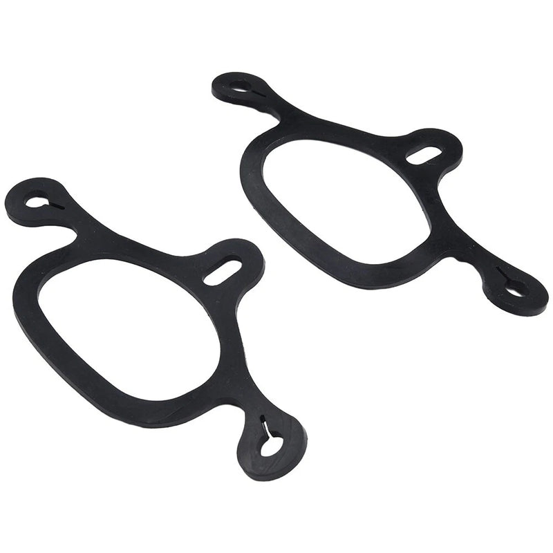 Cowboy Tack Rubber Spur Tie Downs - Sold as pair