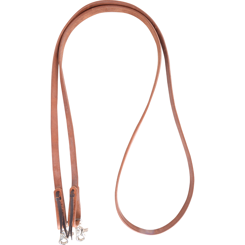 Cashel Harness Roping Rein 5/8-inch Thick Tied Snap Ends