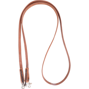 Cashel Harness Roping Rein 5/8-inch Thick Tied Snap Ends