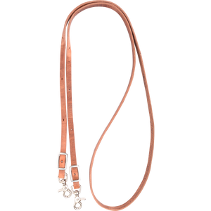 Harness Roping Rein 1/2-inch Thick Buckle Snap Ends - Martin Saddlery