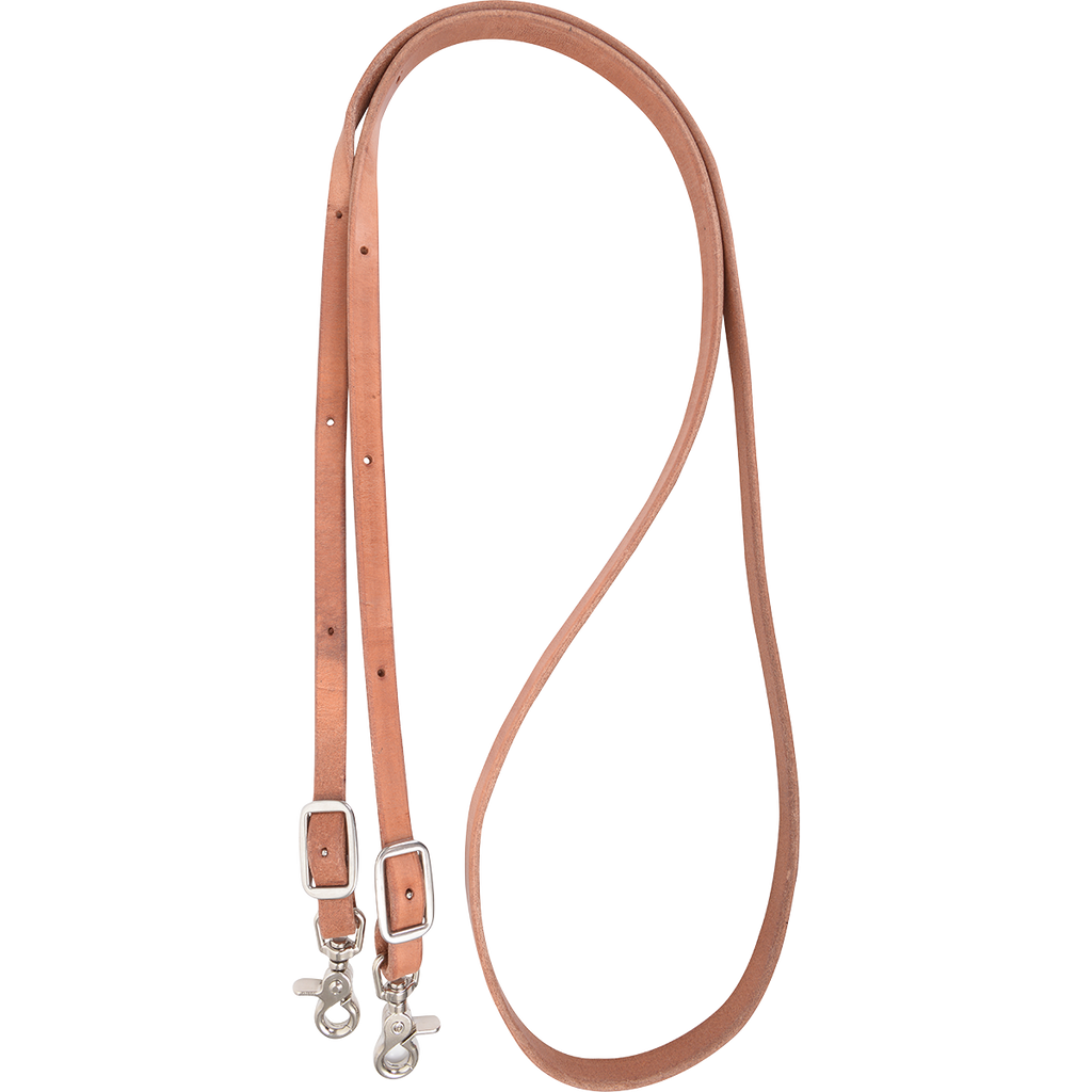 Martin Saddlery Harness Roping Rein 5/8-inch Thick Buckle Snap Ends