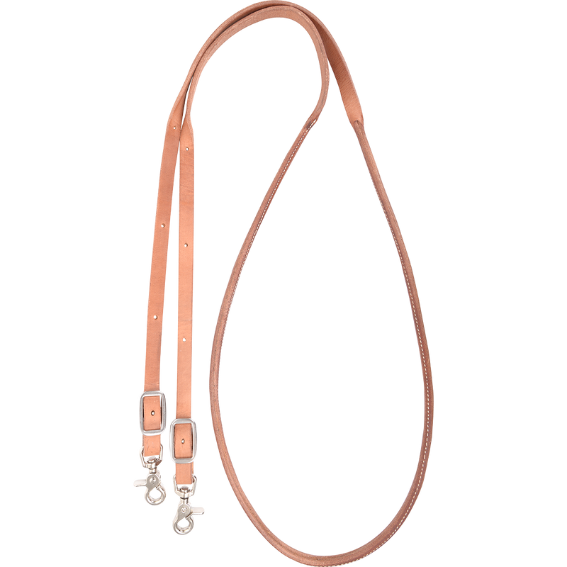 Martin Saddlery Harness Round Sewn Roping Rein 5/8-inch Thick Buckle Snap Ends