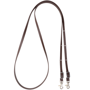 Martin Saddlery BioThane Roping Rein 5/8-inch Thick Buckle Snap Ends