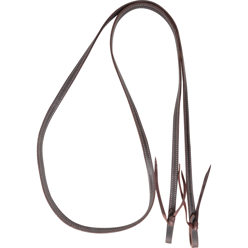 Martin Saddlery Double Stitched Roping Rein 5/8-inch Thick Tied Ends