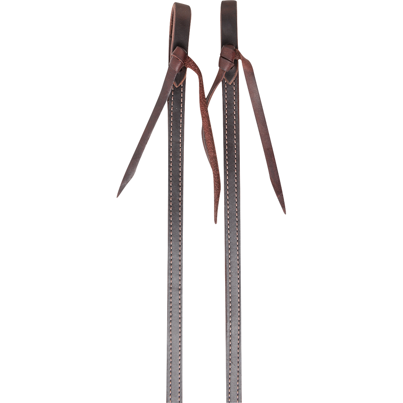 Martin Saddlery Double Stitched Roping Rein 5/8-inch Thick Tied Ends