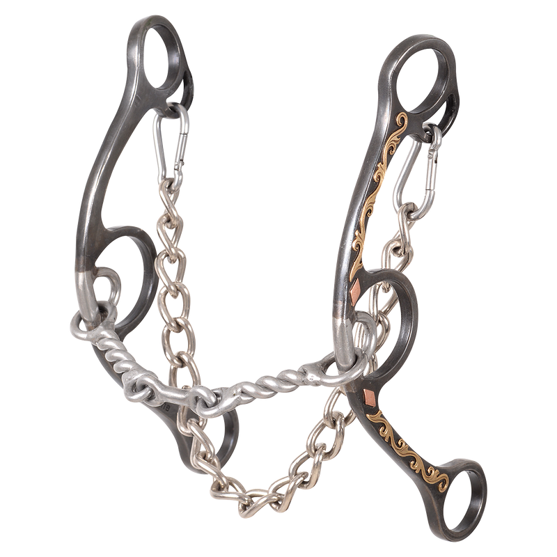 Sherry Cervi Diamond Shank Barrel Bit with Twisted Wire Dogbone