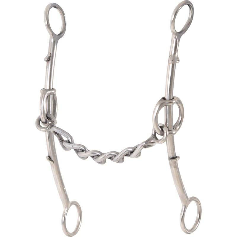 Rent Carol Goostree Double Shank Gag Barrel Bit with Chain long shanks
