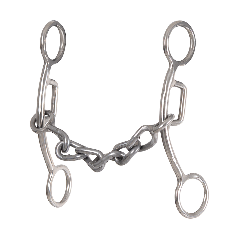Carol Goostree Delight Shank Gag Barrel Bit with Chain