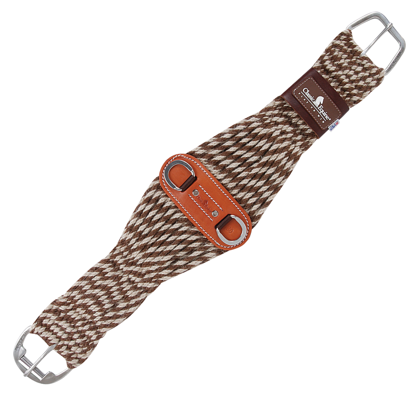 Mohair-Alpaca Roper Cinch 27-strand