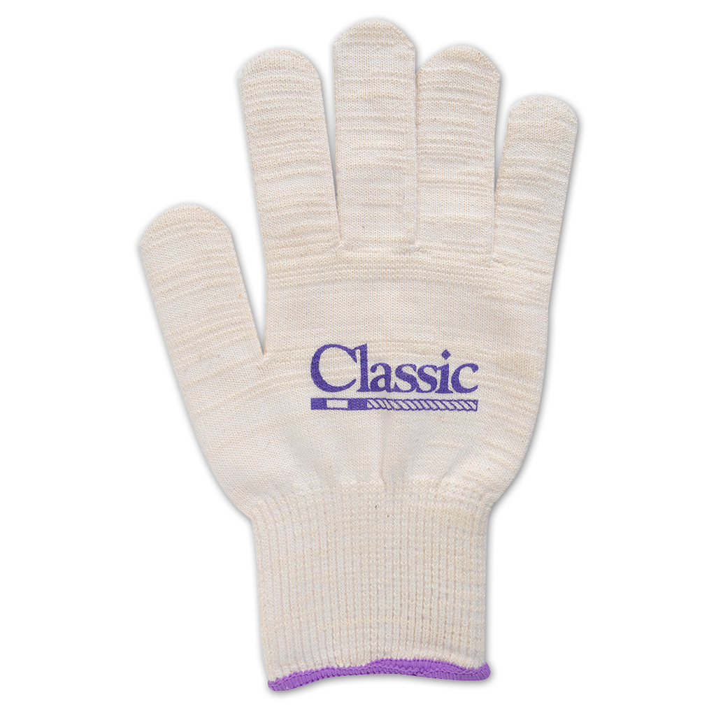 Cotton Deluxe Roping Gloves