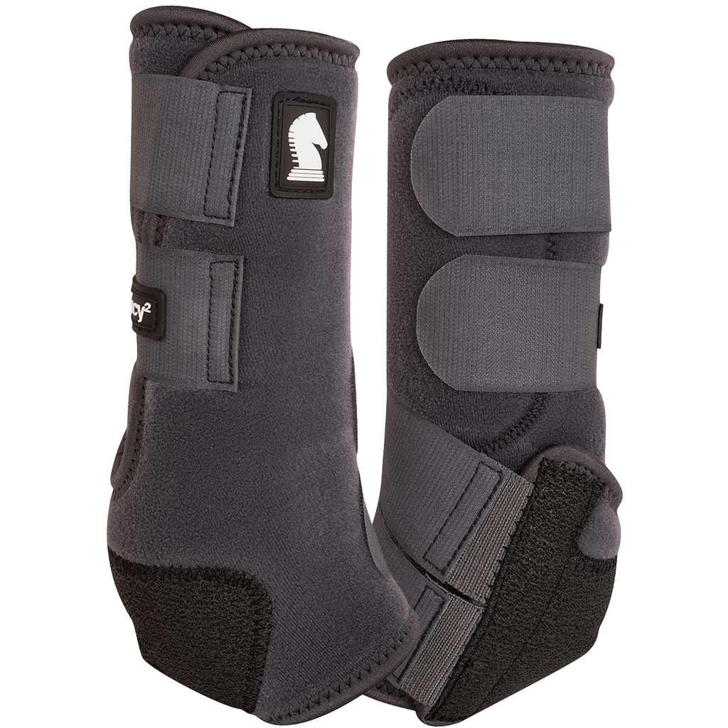 Legacy2 Hind Support Boots Charcoal