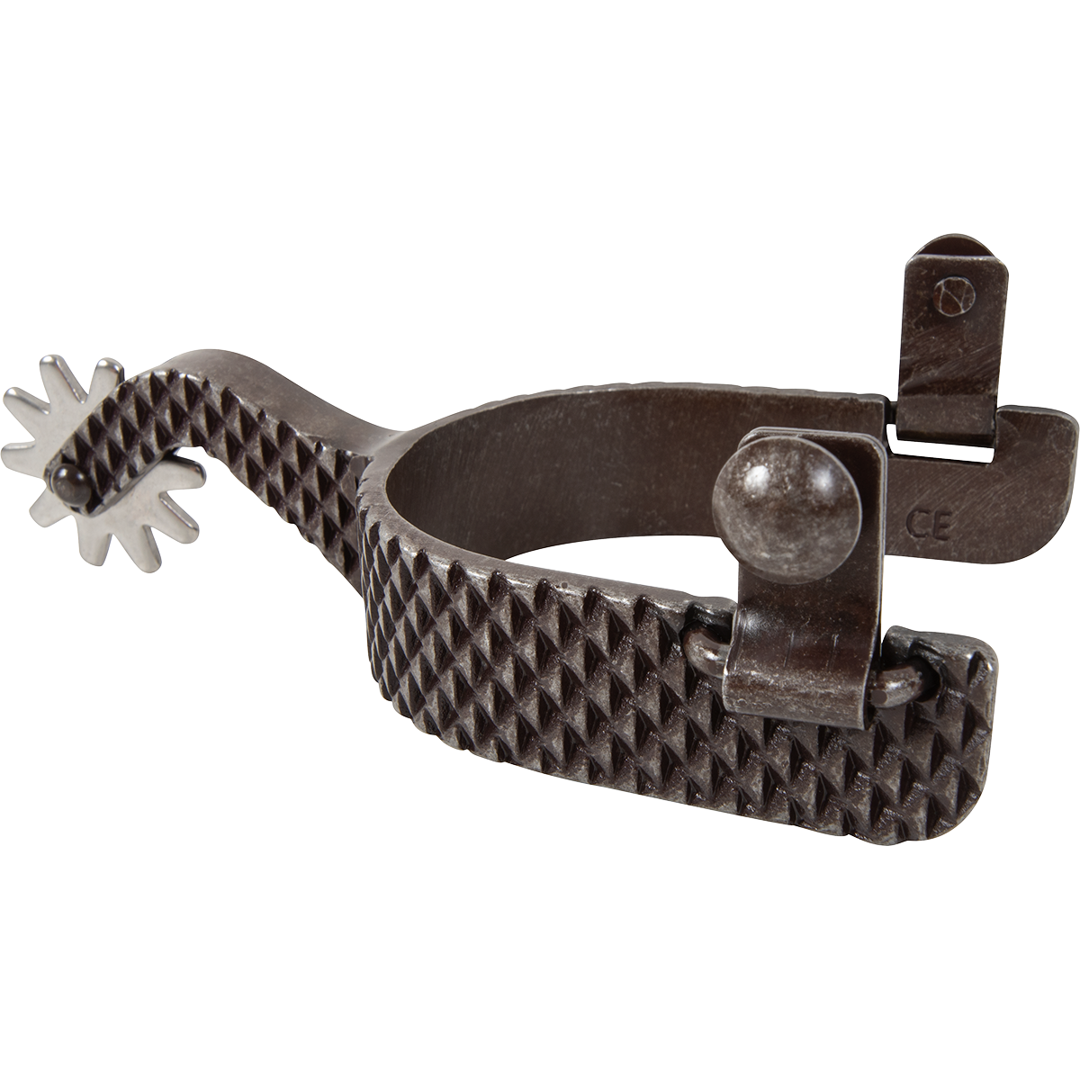Classic Rasp Cutter Spurs — Western World
