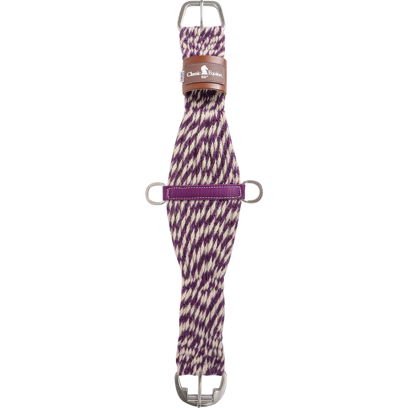 100% Mohair Roper Cinch 27-strand with Nylon Center