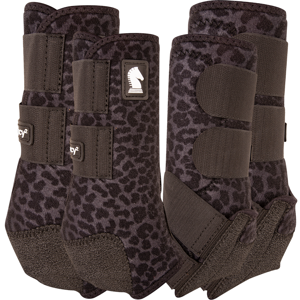 Legacy2 Front and Hind Support Boots Large