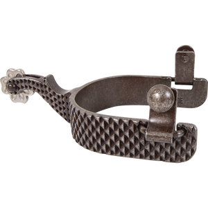 Classic Rasp Spurs 1-inch Band with Chap Guard